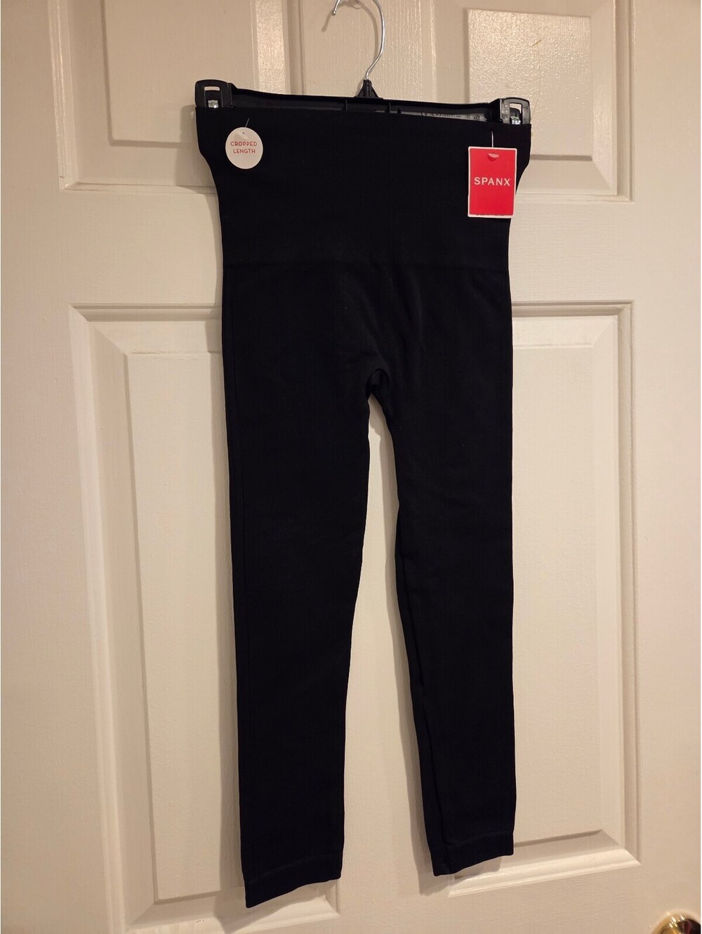 Spanx Women's Black High-Waisted Leggings Size S/P
